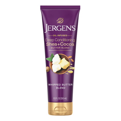 Jergens Whipped Body Butter Lotion 8.5 Oz front view
