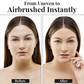 Jerome Alexander Airbrush Foundation packaging display