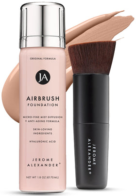 Jerome Alexander Airbrush Foundation Warm Beige front view