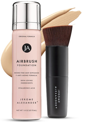 Jerome Alexander Magic Minerals Airbrush Foundation 2pc Set packaging front view
