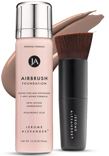 Jerome Alexander Magic Minerals Airbrush Foundation set front view