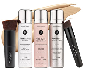 Jerome Alexander Magic Minerals Airbrush Foundation System front view