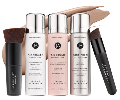 Jerome Alexander Magic Minerals Airbrush Foundation System front view