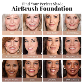 Jerome Alexander Magic Minerals Airbrush system components