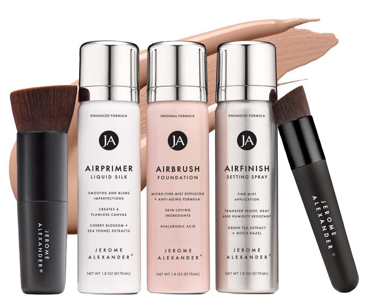 Jerome Alexander Magic Minerals Airbrush System front view