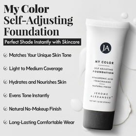 Jerome Alexander My Color Self-Adjusting Foundation Light packaging