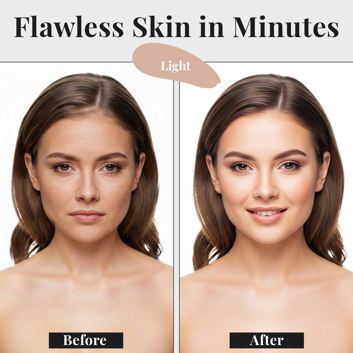 Jerome Alexander My Color Self-Adjusting Foundation Light texture close-up