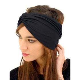 Jesries Extra Wide Turban Headbands packaging front view