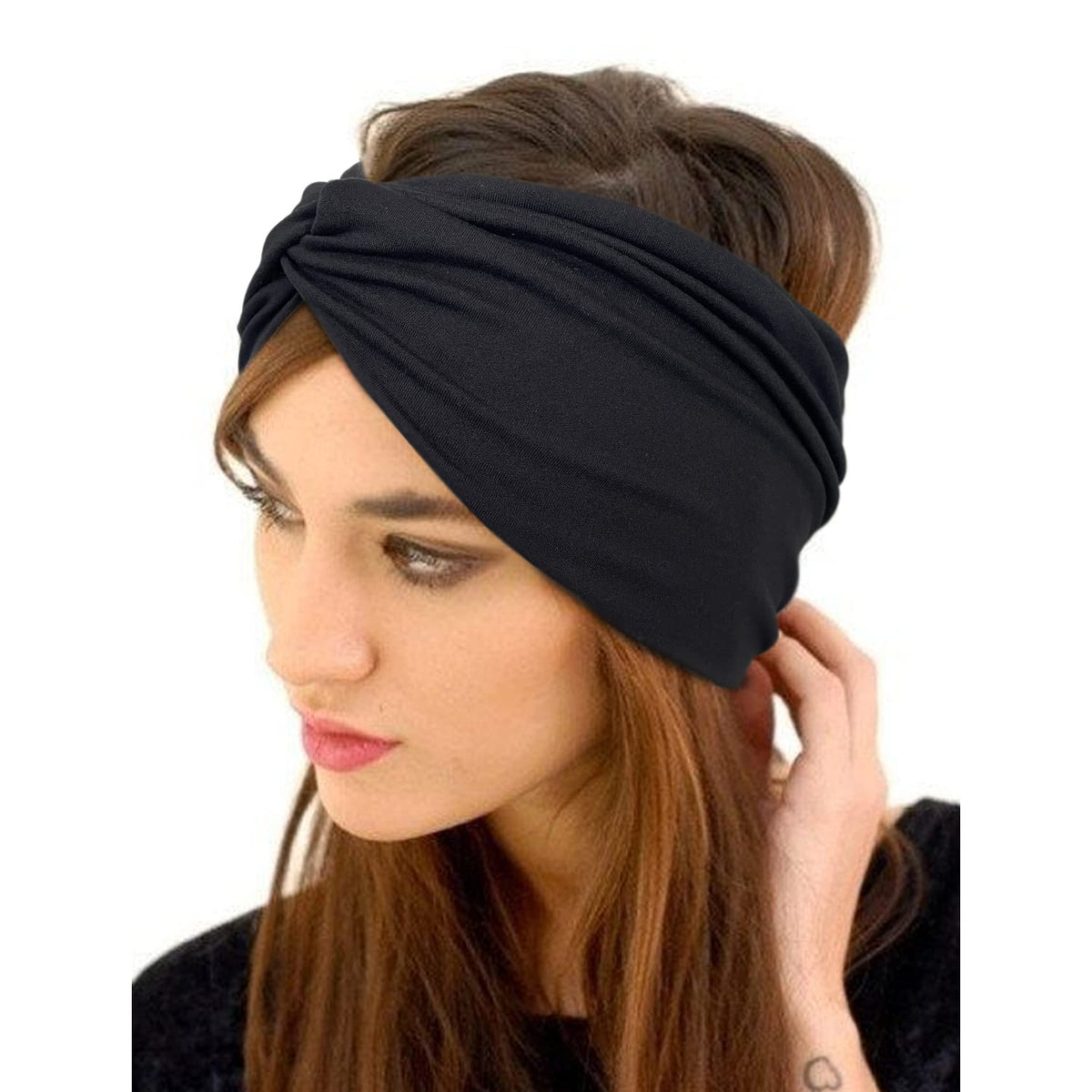 Jesries headbands displayed in a stylish arrangement