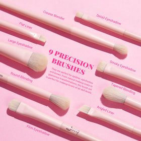 Jessup angled blush brush and highlighter brush