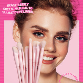 Jessup angled blush brush from the pink makeup set