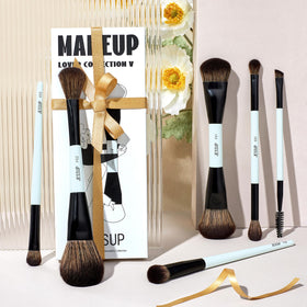 Jessup makeup brush set elegant packaging