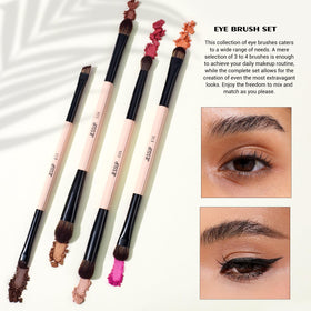 Jessup makeup brushes set in fancy gift box