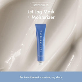 Jet Lag Mask Mini and Midnight Ritual Serum packaging