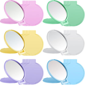 Jetec 12 pack of compact mirrors in macaron colours