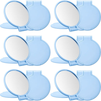 Jetec 18 pieces compact mirrors in assorted colours