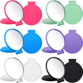 Jetec 40-piece compact mirrors set in assorted colours
