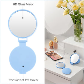 Jetec compact mirror open showing reflective surface