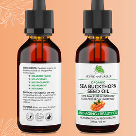 Jeune Naturelle Sea Buckthorn Oil with dropper