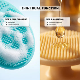 JEXCULL silicone face scrubber packaging