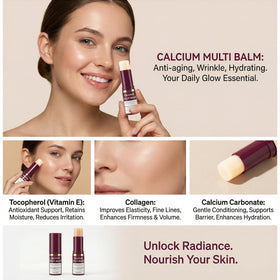 JIAZAWA Moisturizing Balm Stick application on skin