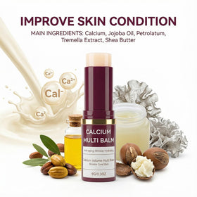 JIAZAWA Moisturizing Balm Stick with shea butter ingredients