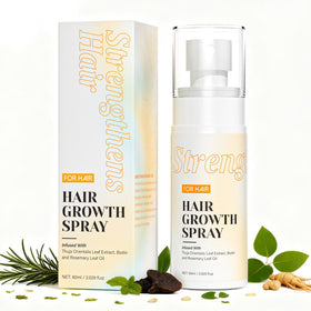 JIEXUN Hair Growth Spray 2.03 Fl Oz front view