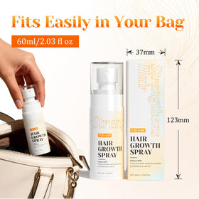 JIEXUN Hair Growth Spray ingredients list