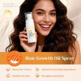 JIEXUN Hair Growth Spray lightweight texture