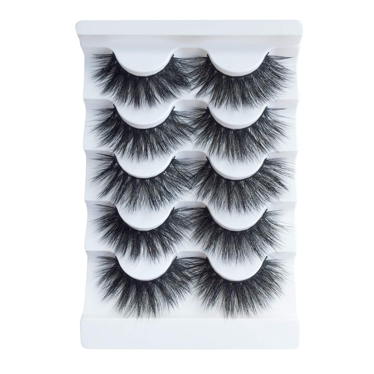 JIMIRE High Volume 3D Faux Mink False Eyelashes packaging