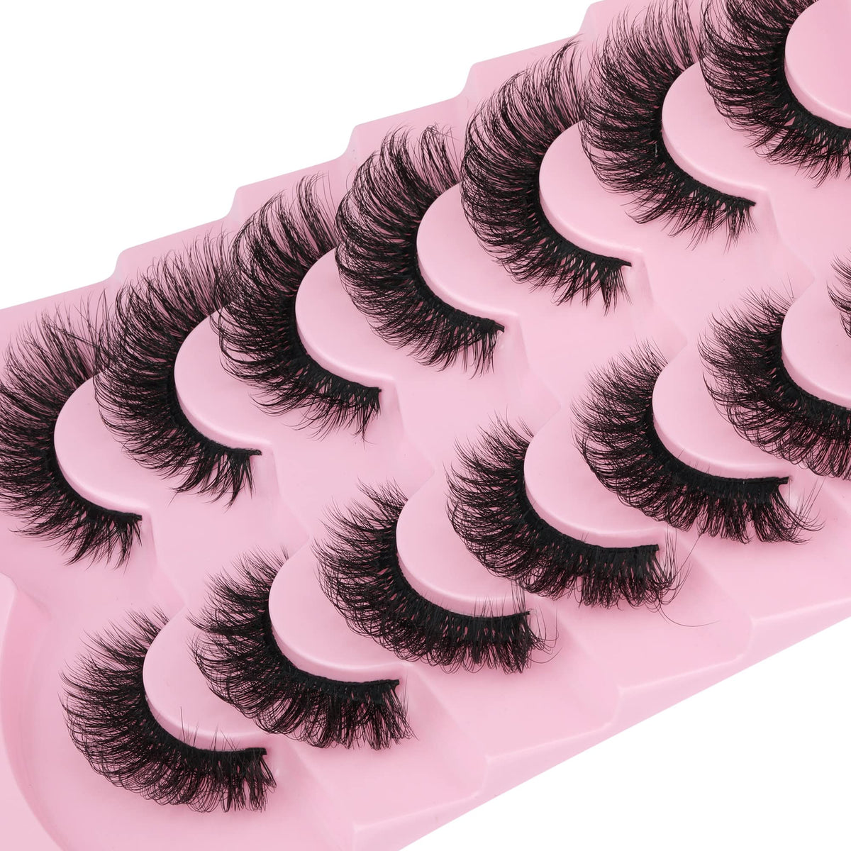 JIMIRE lashes packaging with description
