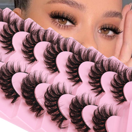 JIMIRE Mink Lashes Cat Eye 16MM front view