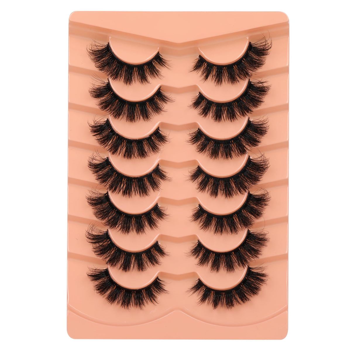 JIMIRE Mink Lashes flexible cotton band close-up