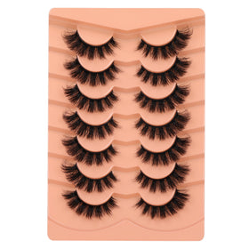 JIMIRE Mink Lashes flexible cotton band close-up