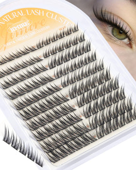 JIMIRE Wispy Lash Clusters with applicator tool