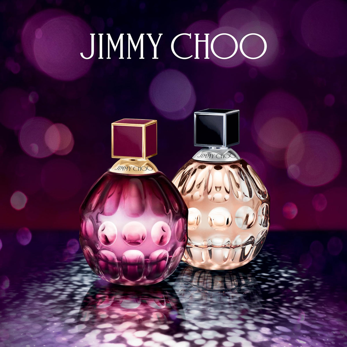 JIMMY CHOO Eau de Parfum Spray 2.0 fl oz packaging detail