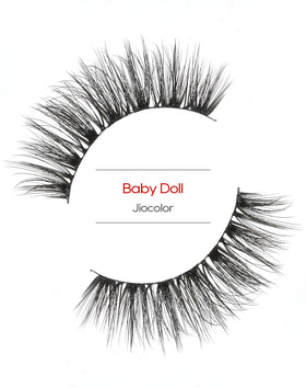 Jiocolor 14mm lashes showing flexible band