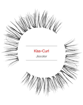 Jiocolor false eyelashes side view with packaging