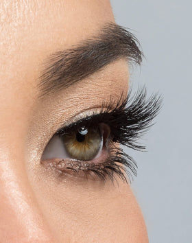 Jiocolor Natural Bottom Lashes 7 Pairs side view