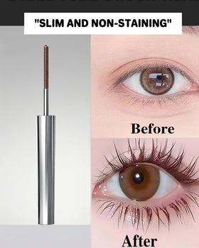 Jiodama Waterproof Tubing Telescopic Mascara Brown back view