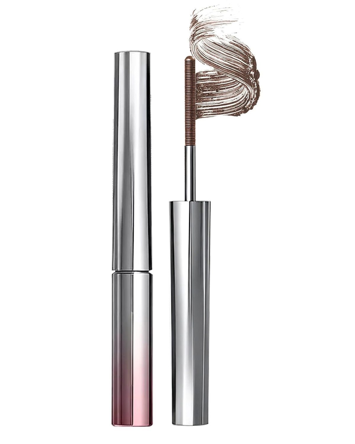 Jiodama Waterproof Tubing Telescopic Mascara Brown front view