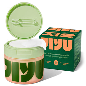 JIYU Toning Polish Pads open with pads visible