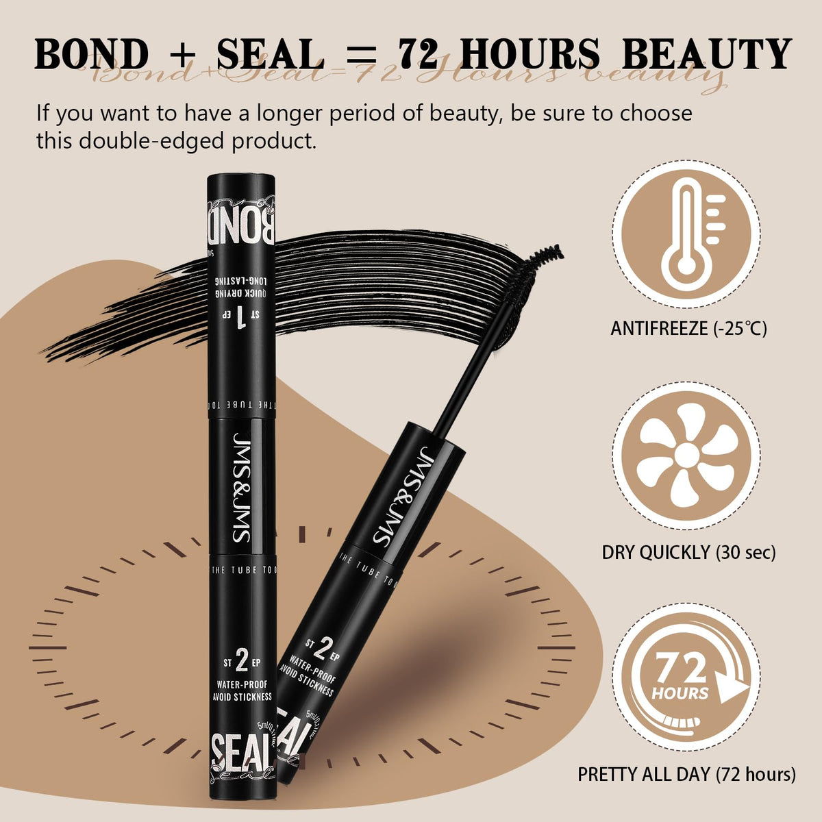 JMS&JMS Lash Bond and Seal Glue applicator detail