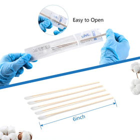JMU Cotton Swabs in a craft setting