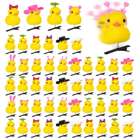 JMZYJZH Duck Hair Clips set with various styles