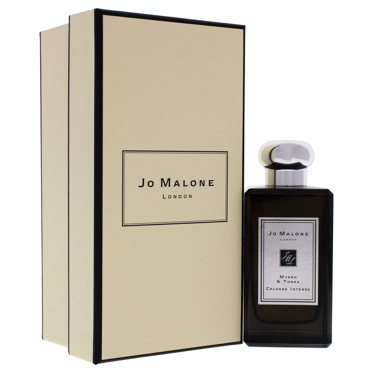 Jo Malone Myrrh & Tonka Cologne Intense Spray bottle side view