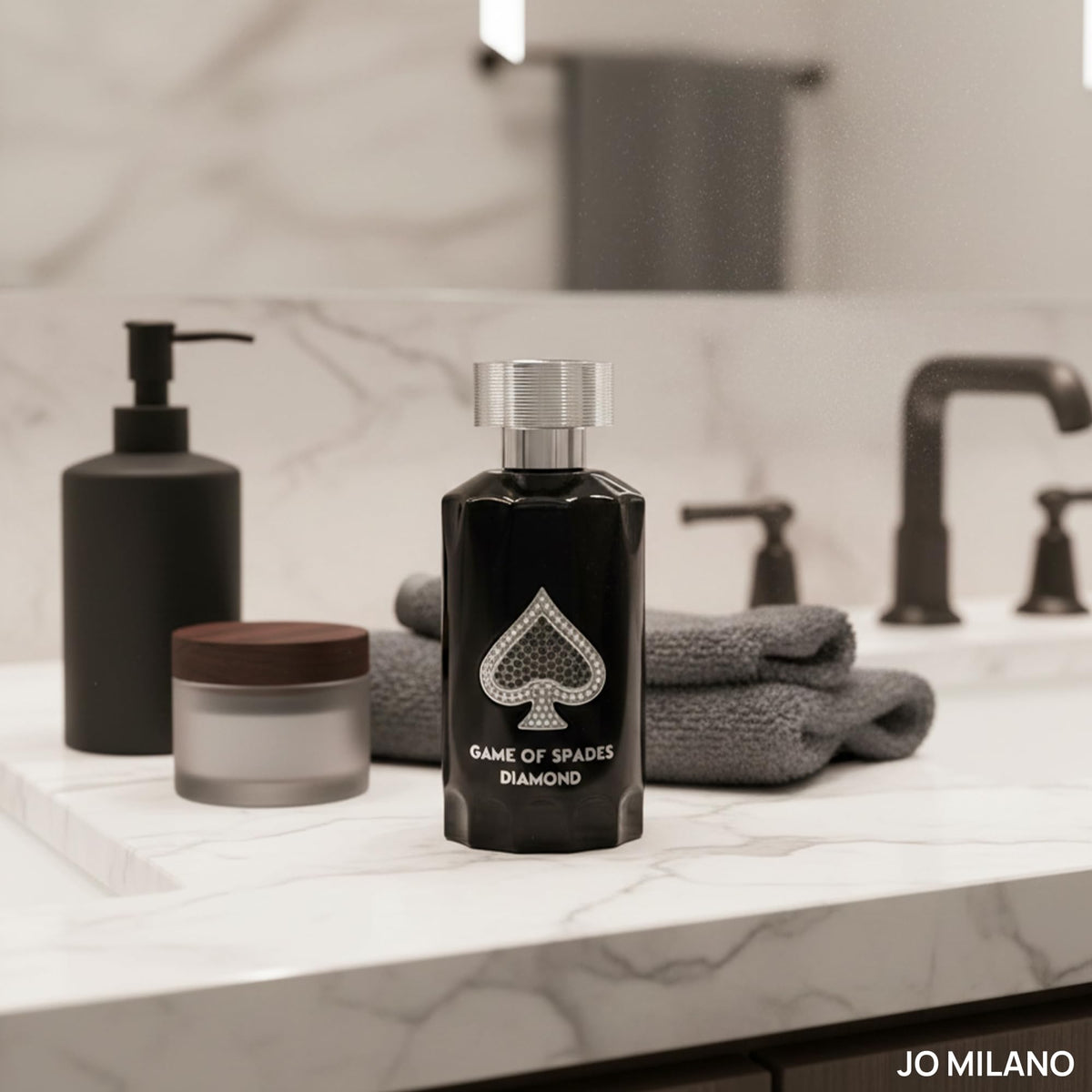Jo Milano Game of Spades Diamond Parfum Spray top view