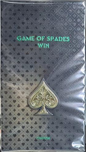 Jo Milano Game of Spades WIN Eau de Parfum 3.4 oz front view