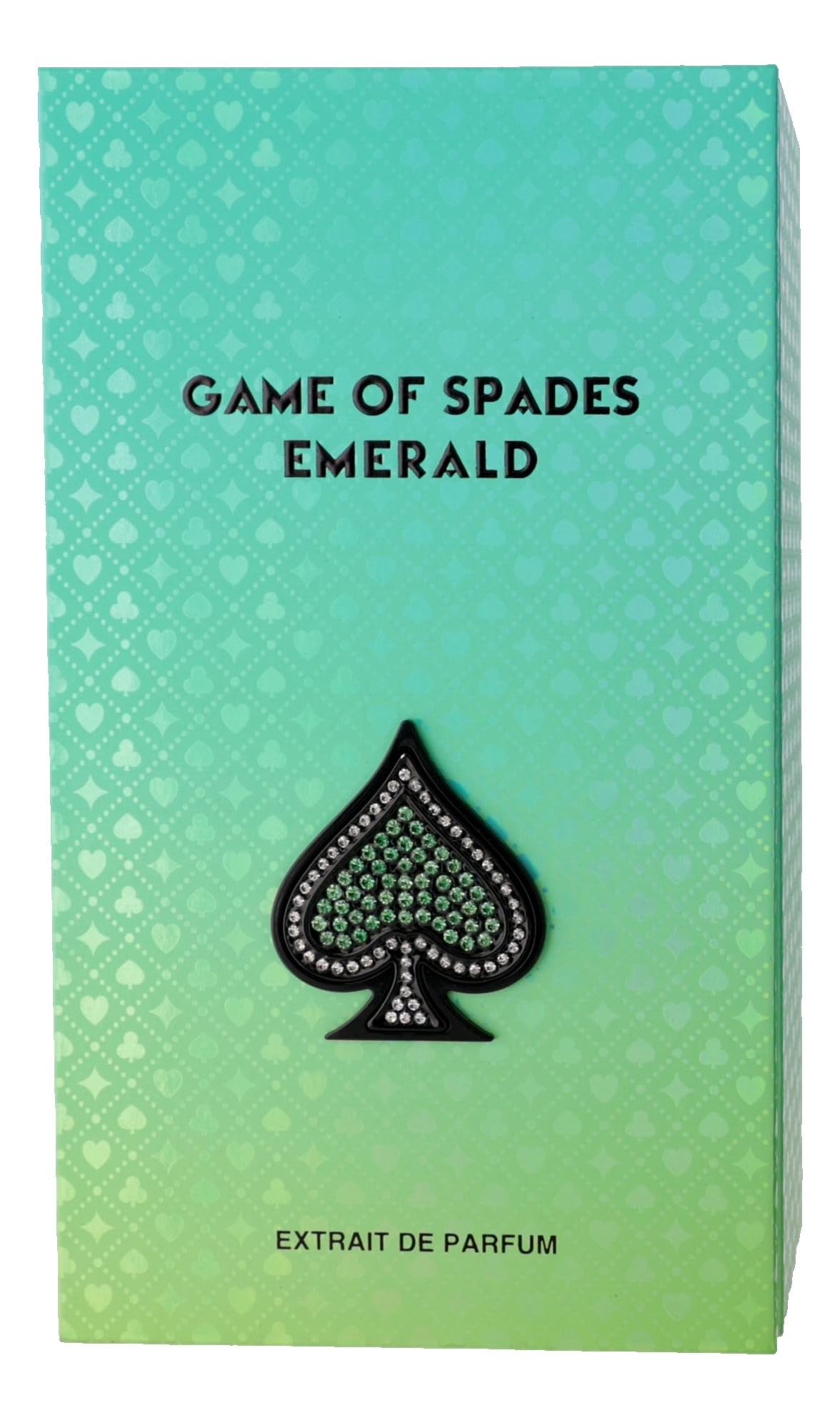 Jo Milano Paris Game of Spades EMERALD packaging details