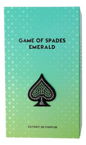 Jo Milano Paris Game of Spades EMERALD packaging details